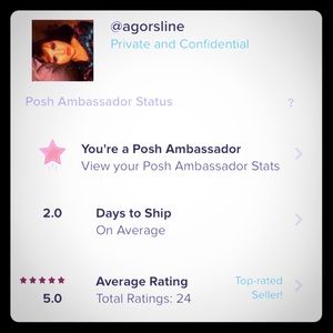 💕Posh Ambassador & Top Rated Seller!🦄
